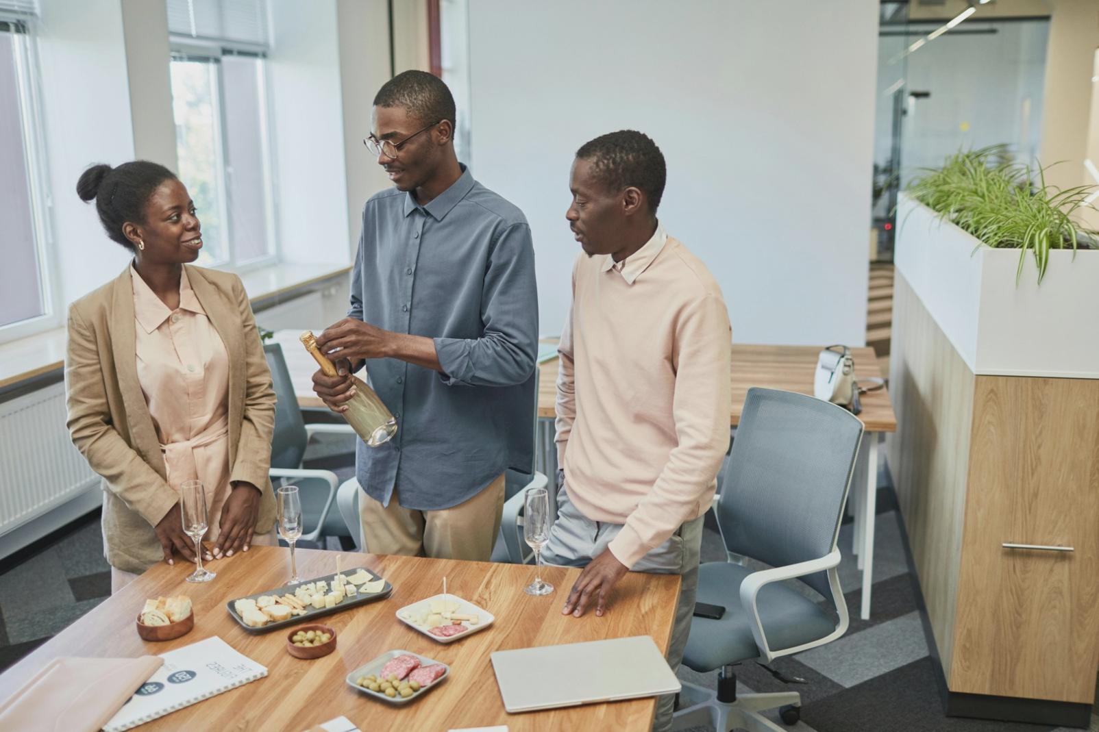 Открытый день на новых площадках для мероприятий